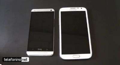 HTC One vs Galaxy Note II