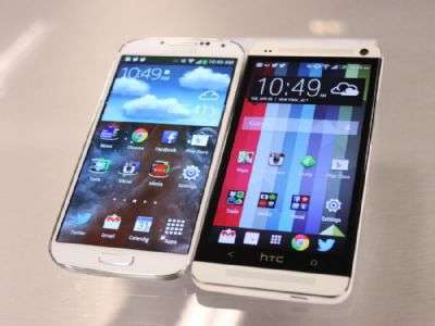 HTC One vs Galaxy S4