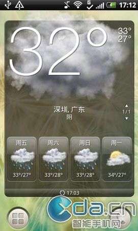 HTC Sense 3.5