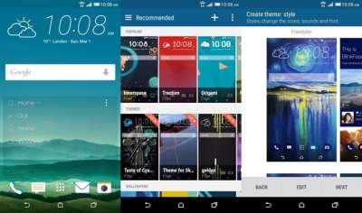 HTC Sense Home