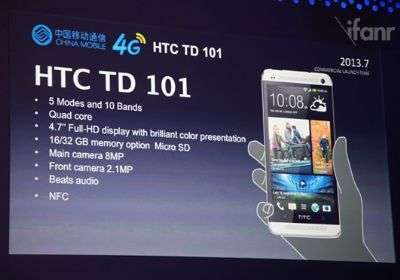 HTC TD 101