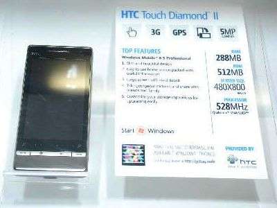 HTC Touch Diamond II