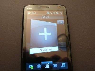 HTC Touch HD 