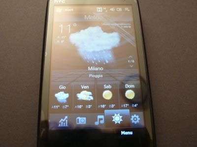 HTC Touch HD 