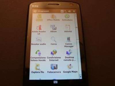 HTC Touch HD 