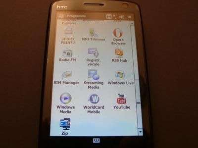 HTC Touch HD 