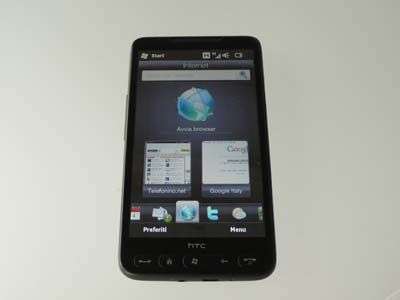 HTC Touch HD2 