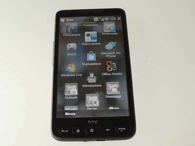 HTC Touch HD2 