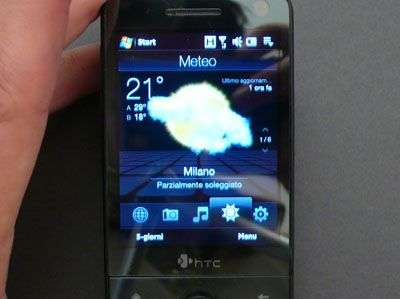 HTC Touch Pro 