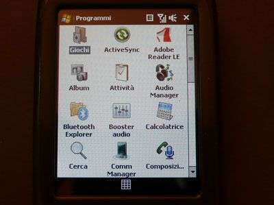 HTC Touch Viva 