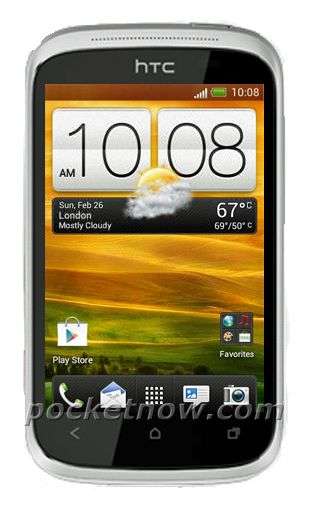 HTC Wildfire C (Golf)