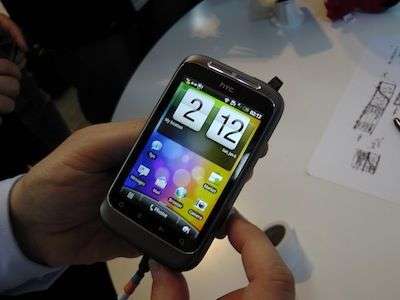 HTC Wildfire S