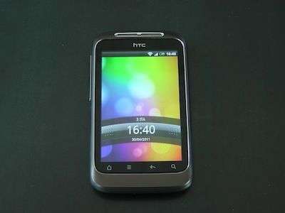 HTC Wildfire S