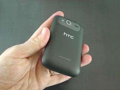 HTC Wildfire S