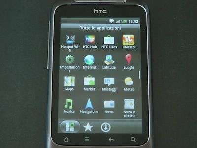 HTC Wildfire S