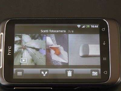 HTC Wildfire S