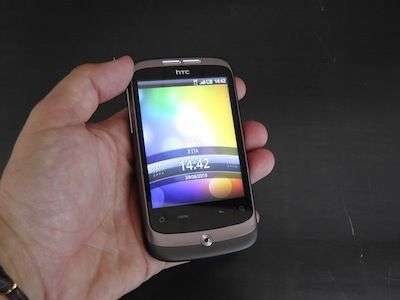 HTC Wildfire