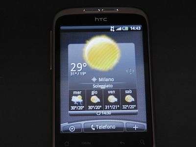 HTC Wildfire