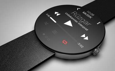 Concept di uno smartwatch Htc realizzato dal designer Hasan Kaymak.