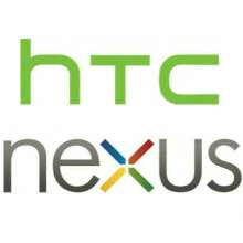 I loghi di HTC e Nexus