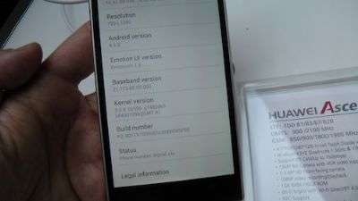 Huawei Ascend P2