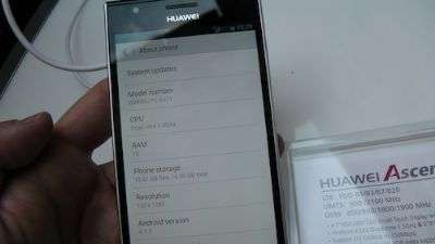 Huawei Ascend P2