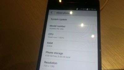 Huawei Ascend P6