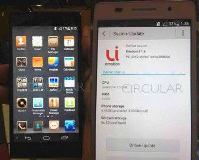 Huawei P6-U06