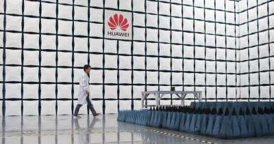 Un laboratorio di Huawei