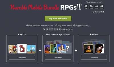 I pacchetti di Humble Bundle