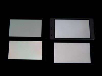 I quattro display a confronto