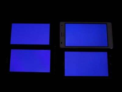 I quattro display a confronto