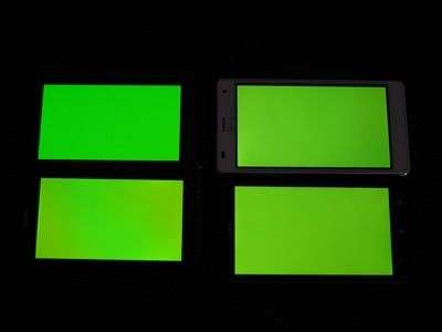 I quattro display a confronto