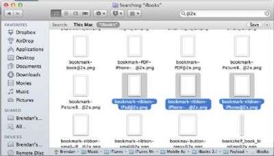 iBooks Retina