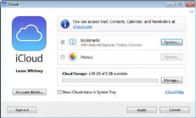 iCloud