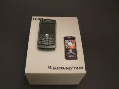 Il Blackberry Pearl 8110