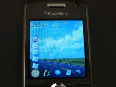 Il Blackberry Pearl 8110