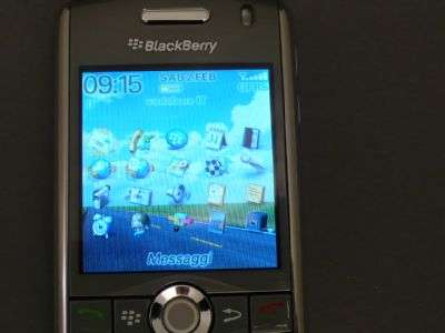 Il Blackberry Pearl 8110