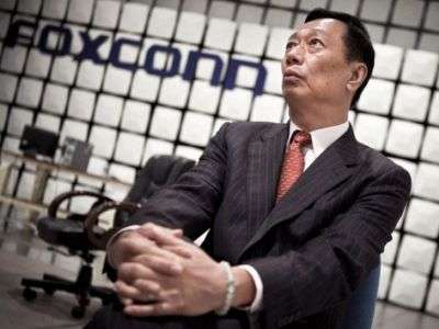 Il CEO di Foxconn, Terry Gou