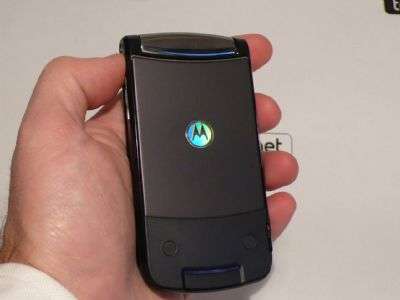 Il Motorola V9 Razr2