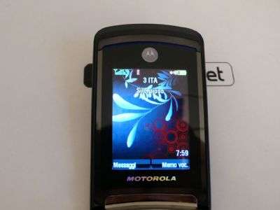 Il Motorola V9 Razr2