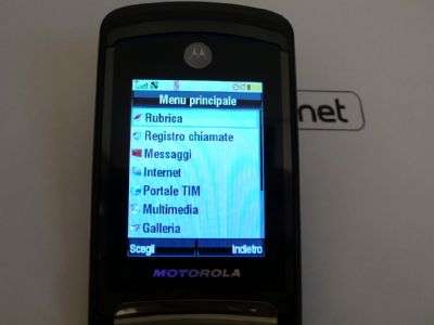 Il Motorola V9 Razr2