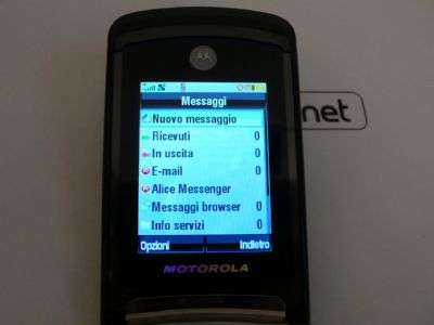 Il Motorola V9 Razr2