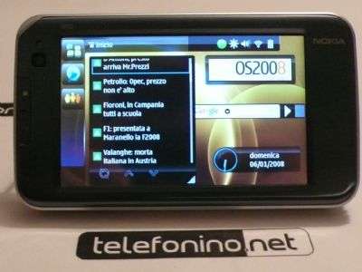 Il Nokia Tablet N810