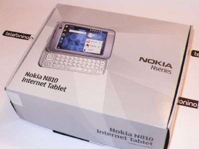 Il Nokia Tablet N810