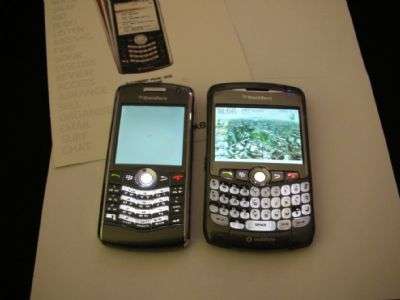 Il nuovo Blackberry Pearl 8110