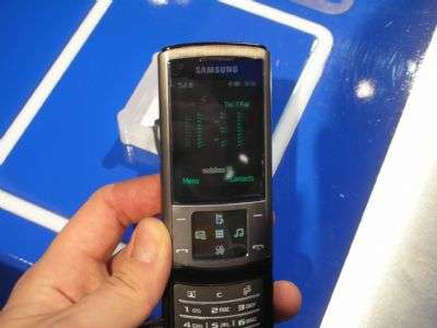 Il nuovo Samsung Soul U900