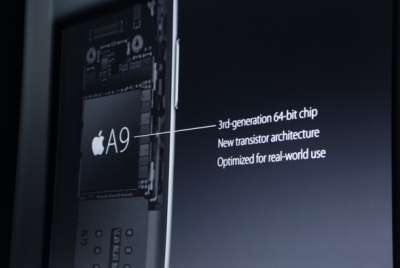 Il nuovo chip A9 20.41