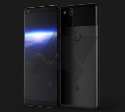 Il presunto Google Pixel XL (2017)