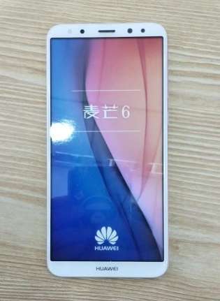 Il presunto Huawei G10 (front)